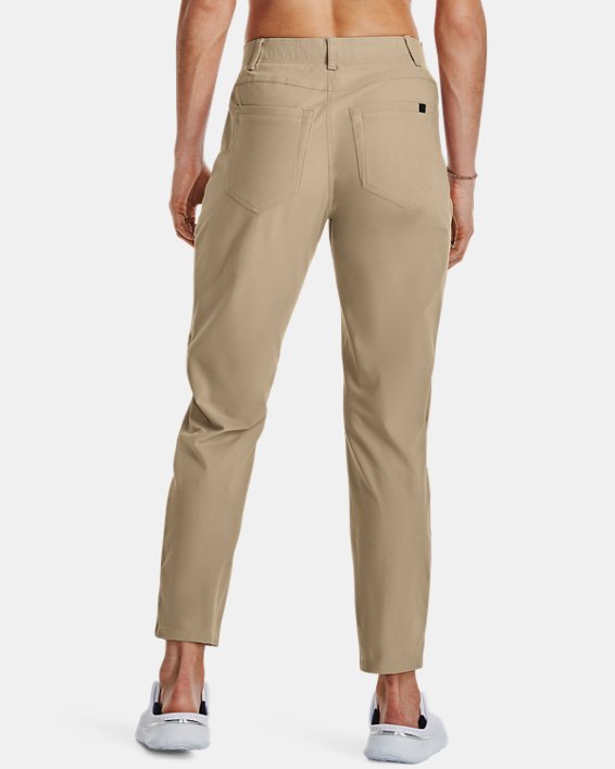 Women's UA Unstoppable 6-Pocket Pants, Brown, pdpMainDesktop image number 1